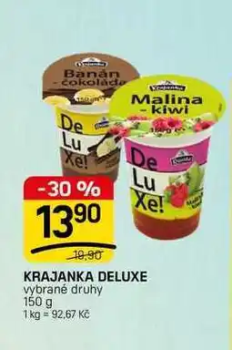 Flop KRAJANKA DELUXE vybrané druhy nabídka