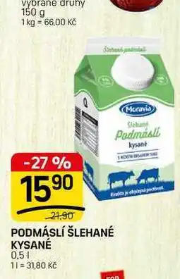 Flop PODMÁSLÍ ŠLEHANÉ KYSANÉ nabídka