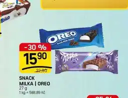 Flop SNACK MILKA | OREO nabídka