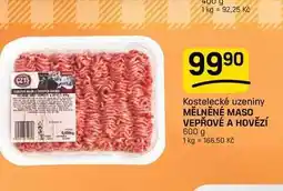 Flop MĚLNĚNÉ MASO VEPŘOVÉ A HOVĚZÍ nabídka