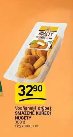 Flop SMAŽENÉ KUŘECÍ NUGETY nabídka