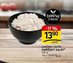 Flop PAŘÍŽSKÝ SALÁT nabídka