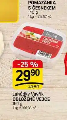 Flop OBLOŽENÉ VEJCE nabídka