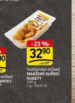 Flop SMAŽENÉ KUŘECÍ NUGETY nabídka