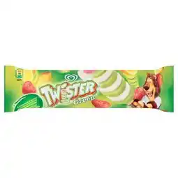 Flop Algida Twister 80ml, vybrané druhy nabídka