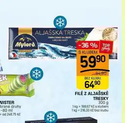 Flop FILÉ Z ALJAŠSKÉ TRESKY nabídka