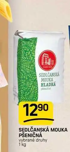 Flop SEDLČANSKÁ MOUKA PŠENIČNÁ vybrané druhy nabídka