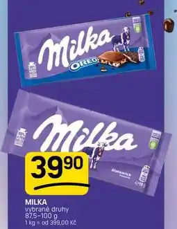 Flop Milka nabídka
