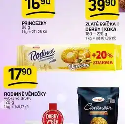 Flop RODINNÉ VĚNEČKY vybrané druhy nabídka