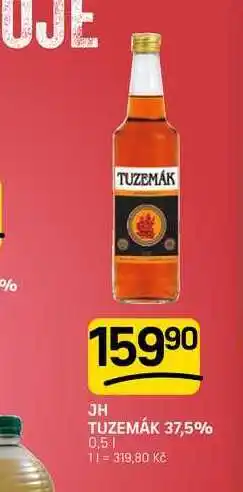 Flop JH TUZEMÁK 37,5% nabídka
