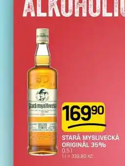 Flop STARÁ MYSLIVECKÁ ORIGINÁL 35% nabídka