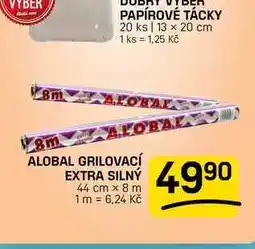 Flop ALOBAL GRILOVACÍ EXTRA SILNÝ 44 cm x 8 m nabídka