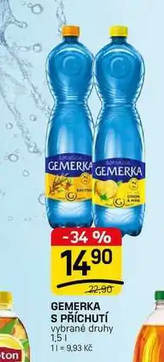 Flop GEMERKA S PŘÍCHUTÍ vybrané druhy nabídka