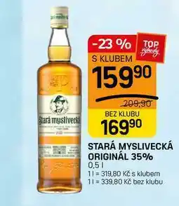 Flop STARÁ MYSLIVECKÁ ORIGINÁL 35% nabídka