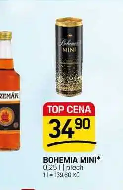 Flop BOHEMIA MINI* 0,25 || plech nabídka