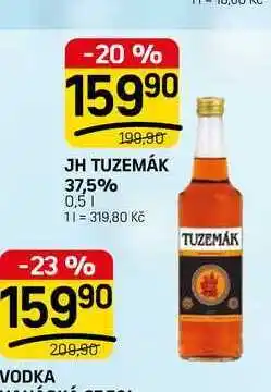 Flop JH TUZEMÁK 37,5% nabídka