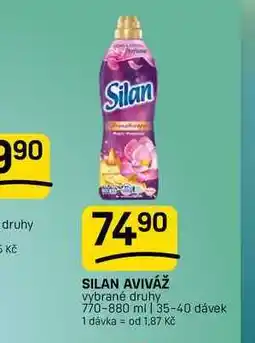 Flop SILAN AVIVÁŽ vybrané druhy 770-880 ml | 35-40 dávek nabídka