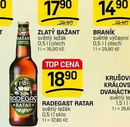 Flop RADEGAST RATAR světlý ležák nabídka
