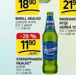 Flop STAROPRAMEN NEALKO* světlé nabídka