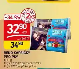 Flop RENO KAPSIČKY PRO PSY nabídka