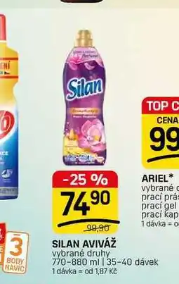 Flop SILAN AVIVÁŽ vybrané druhy nabídka