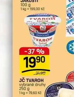 Flop JČ TVAROH vybrané druhy nabídka