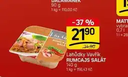 Flop RUMCAJS SALÁT nabídka