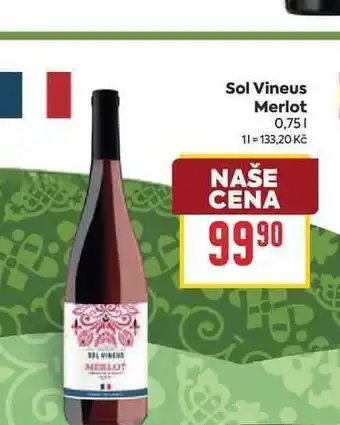 Sol Vineus Merlot