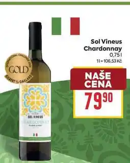 Billa Sol Vineus Chardonnay nabídka