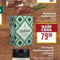 Billa Maldonská Vločková sůl nabídka