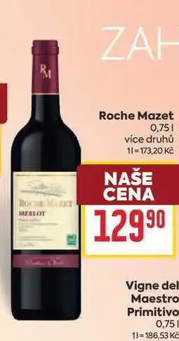 Billa Roche Mazet nabídka