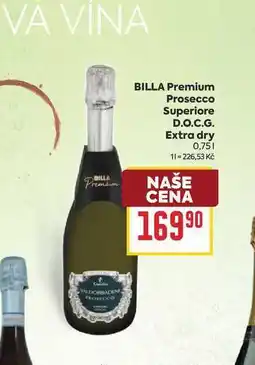 Billa BILLA Premium Prosecco Superiore D.O.C.G. Extra dry nabídka