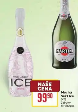 Billa Mucha Sekt Ice nabídka