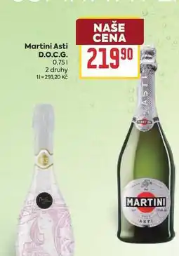 Billa Martini Asti D.O.C.G nabídka