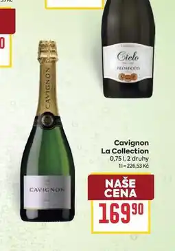 Billa Cavignon La Collection nabídka