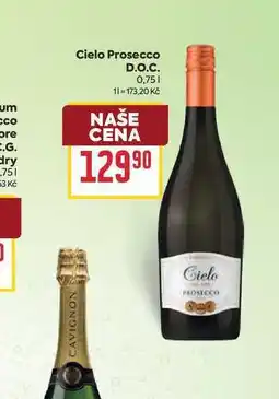 Billa Cielo Prosecco D.O.C nabídka