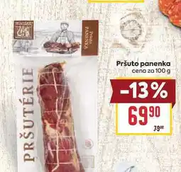 Billa Pršuto panenka cena za nabídka