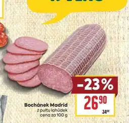 Billa Bochánek Madrid z pultu lahůdek cena za nabídka