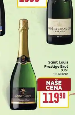 Billa Saint Louis Prestige Brut nabídka