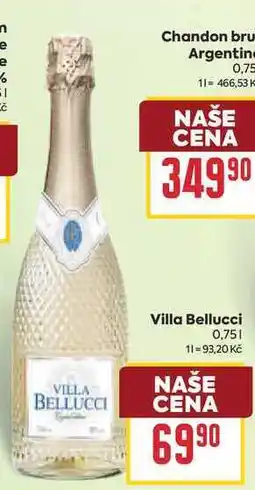Billa Villa Bellucci nabídka