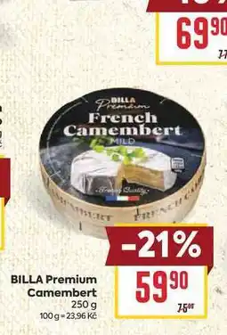 Billa BILLA Premium Camembert nabídka
