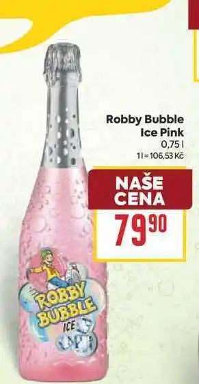 Billa Robby Bubble Ice Pink nabídka