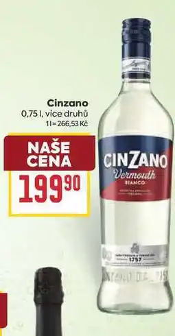 Billa Cinzano nabídka