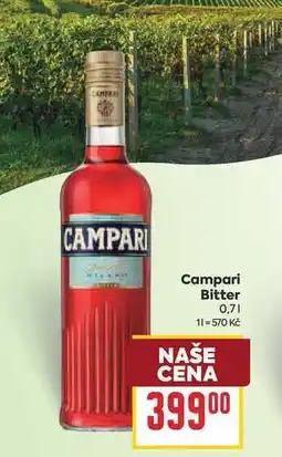 Billa Campari Bitter nabídka
