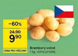 Tesco Brambory volné nabídka