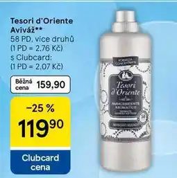Tesco Tesori d'Oriente Aviváž, 58 PD, více druhů nabídka