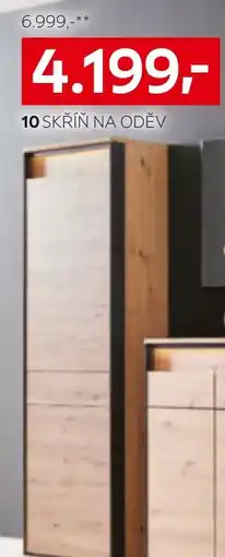 XXXLutz 10 skřín na oděv nabídka