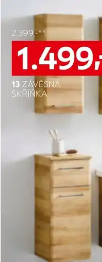 XXXLutz 13 závesná skříňka nabídka