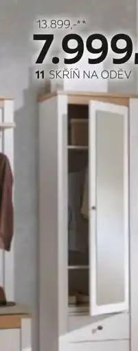 XXXLutz 11 skřín na oděv nabídka
