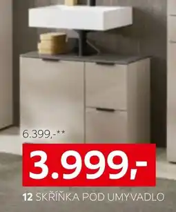 XXXLutz 12 skříňka pod umyvadlo nabídka